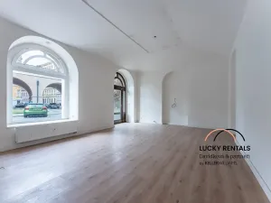 Pronájem obchodního prostoru, Praha - Karlín, Prvního pluku, 58 m2