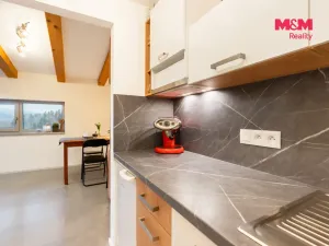 Pronájem bytu 1+kk, Janov nad Nisou, 25 m2