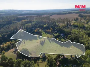 Prodej louky, Líšťany - Luhov, 16661 m2