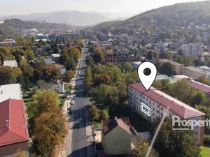 Prodej bytu 2+1, Ústí nad Labem - Bukov, Kosmonautů, 52 m2