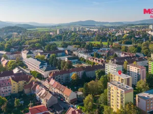 Pronájem bytu 3+1, Česká Lípa, Smetanovo nábřeží, 70 m2