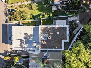 Pronájem rodinného domu, Praha - Komořany, Pod lesem, 325 m2