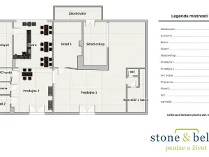 Prodej obchodního prostoru, Praha - Troja, Lodžská, 254 m2