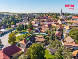 Prodej rodinného domu, Miličín, 170 m2