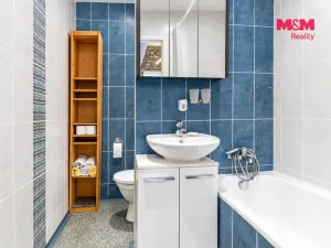 Pronájem bytu 2+kk, Praha - Michle, U Botiče, 42 m2