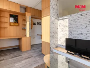 Pronájem bytu 2+kk, Praha - Michle, U Botiče, 42 m2