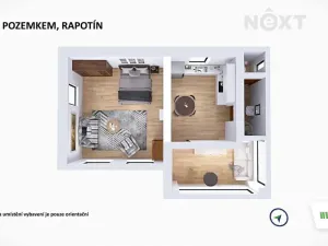 Prodej chaty, Rapotín, U Koupaliště, 70 m2