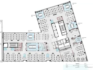 Pronájem kanceláře, Praha - Smíchov, Plzeňská, 350 m2