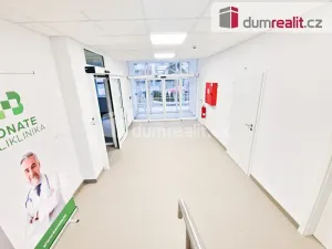 Pronájem ordinace, Most, J. A. Komenského, 40 m2