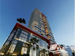 Prodej bytu 1+kk, Batumi, Gruzie, 21 m2