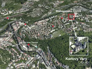 Prodej bytu 2+1, Karlovy Vary - Drahovice, Blahoslavova, 91 m2