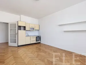 Pronájem bytu 2+kk, Praha - Nusle, Oldřichova, 50 m2