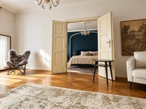 Pronájem bytu 3+1, Praha - Bubeneč, Korunovační, 80 m2