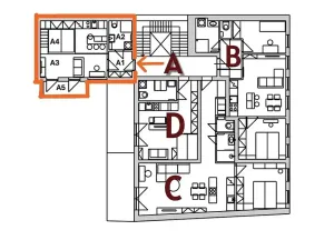 Prodej bytu 1+1, Praha, Holečkova, 40 m2