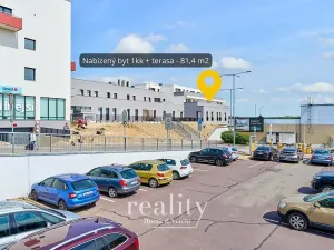 Pronájem bytu 1+kk, Znojmo, Kosmákova, 58 m2