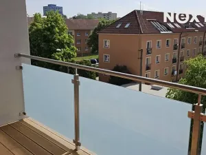 Pronájem bytu 2+kk, Sezimovo Ústí, náměstí Tomáše Bati, 53 m2