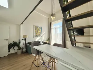 Pronájem bytu 1+kk, Praha - Vršovice, Kubánské náměstí, 59 m2