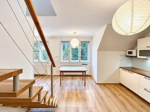 Pronájem bytu 4+kk, Praha - Vokovice, Na rozdílu, 99 m2