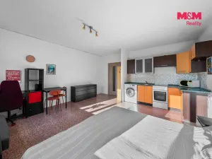 Prodej bytu 1+kk, Ústí nad Labem - Bukov, Dukelských hrdinů, 30 m2
