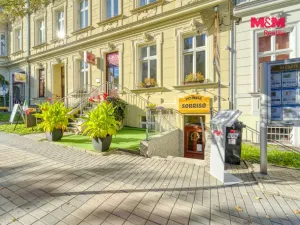Pronájem obchodního prostoru, Karlovy Vary, Bělehradská, 100 m2