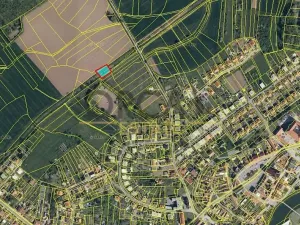 Prodej podílu pole, Uherský Ostroh, 552 m2