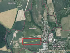 Prodej podílu pozemku pro bydlení, Kyjov, 2377 m2