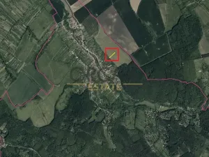Prodej pole, Radějov, 1222 m2