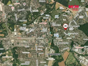 Pronájem bytu 1+1, Pardubice - Bílé Předměstí, Na Okrouhlíku, 28 m2
