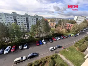 Pronájem bytu 1+1, Ústí nad Labem - Severní Terasa, Jizerská, 35 m2
