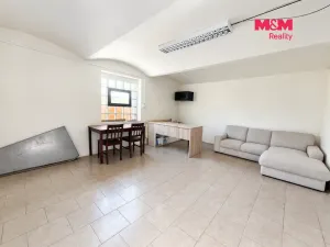 Pronájem výrobních prostor, Neratovice, Mánesova, 235 m2