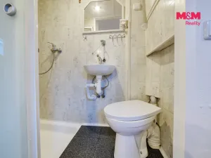 Pronájem bytu 1+1, Mariánské Lázně, Třebízského, 29 m2