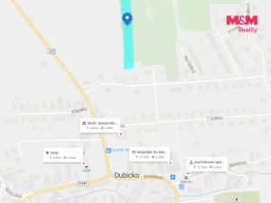 Prodej pozemku pro bydlení, Dubicko, 900 m2