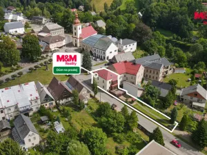 Prodej ubytování, Rokytnice v Orlických horách, náměstí T. G. Masaryka, 431 m2