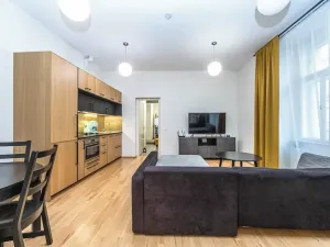 Prodej bytu 2+kk, Praha - Nové Město, Tyršova, 56 m2