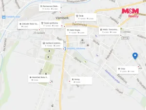 Pronájem bytu 2+1, Vamberk, Jiráskova, 47 m2