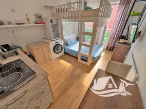 Prodej bytu 1+kk, Nesebar, Bulharsko, 28 m2