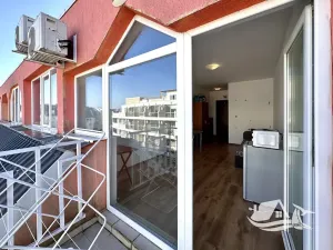 Prodej bytu 1+kk, Nesebar, Bulharsko, 26 m2