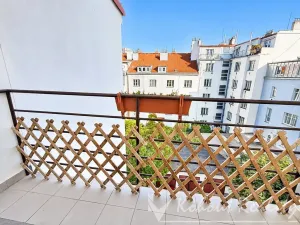 Pronájem bytu 1+1, Praha, Nad Primaskou, 50 m2
