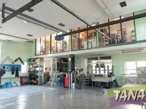 Prodej výrobních prostor, Turnov, Nádražní, 680 m2