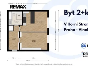 Prodej bytu 2+kk, Praha - Vinohrady, 49 m2