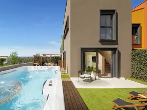 Prodej rodinného domu, Poreč, Chorvatsko, 104 m2