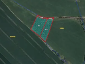 Prodej louky, Králíky, 3812 m2