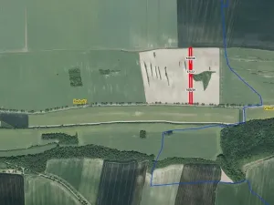 Prodej pole, Mšené-lázně, 3429 m2