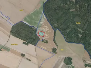 Prodej pole, Tuřice, 13416 m2