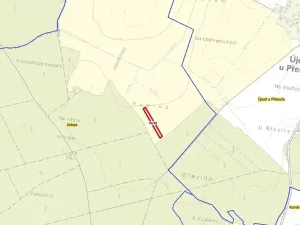 Prodej louky, Kladruby nad Labem, 3199 m2
