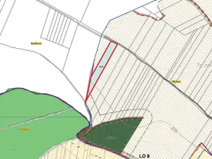 Prodej pole, Běchary, 12202 m2