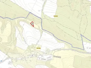 Prodej louky, Snědovice, 1482 m2
