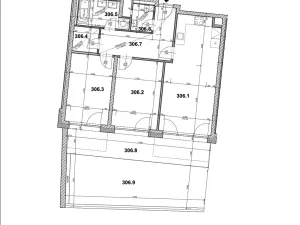Pronájem bytu 3+kk, Praha - Žižkov, 73 m2