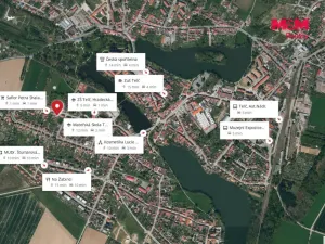 Pronájem bytu 3+kk, Telč - Telč-Staré Město, Hradecká, 110 m2