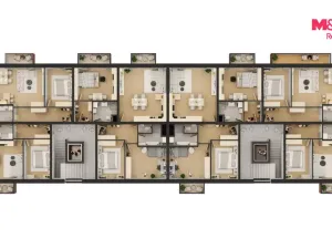 Prodej bytu 3+kk, Čestice, 75 m2